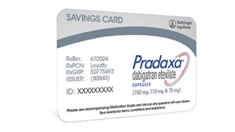 how much does pradaxa cost